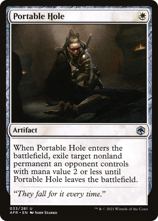 Portable Hole (AFR-033)