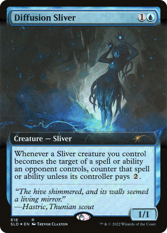 Diffusion Sliver (SLD-618) (Extended Art) (Foil)