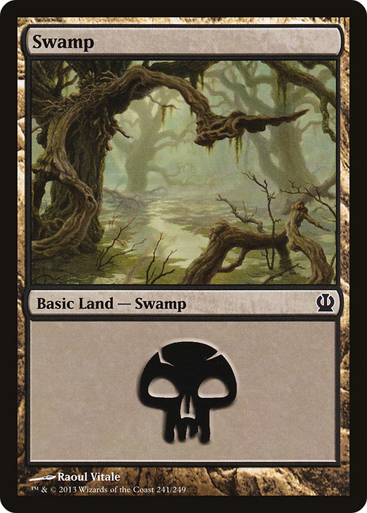 Swamp (THS-241) (Foil)