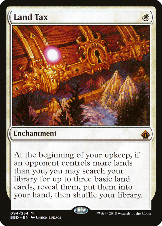 Land Tax (BBD-094) (Foil)