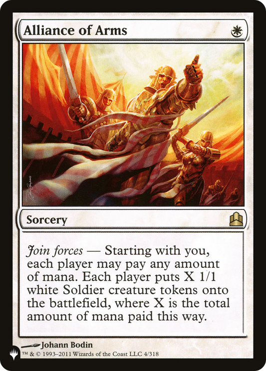 Alliance of Arms (LIST-CMD-4)