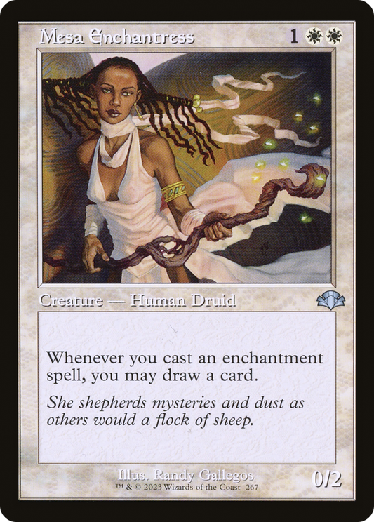 Mesa Enchantress (DMR-267) (Foil)