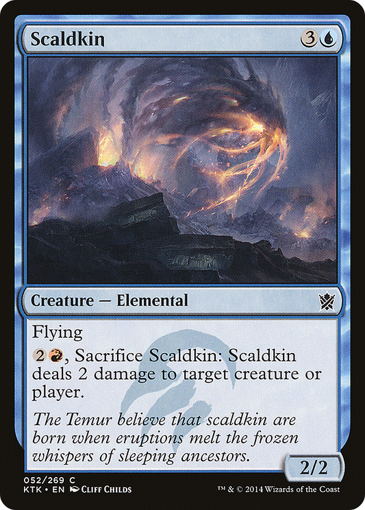 Scaldkin (KTK-052) (Foil)