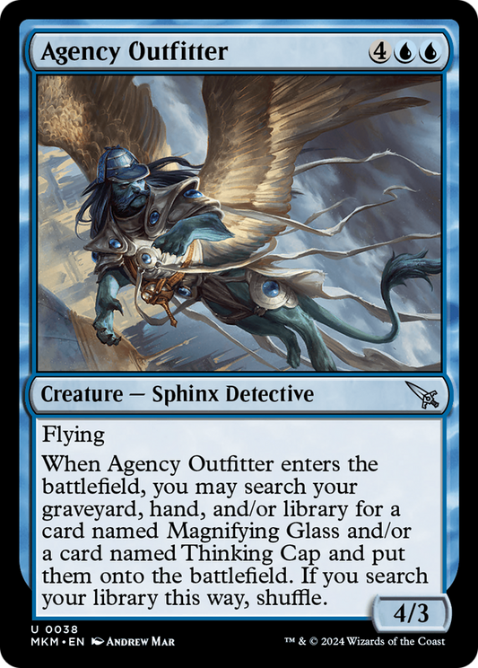 Agency Outfitter (MKM-038)