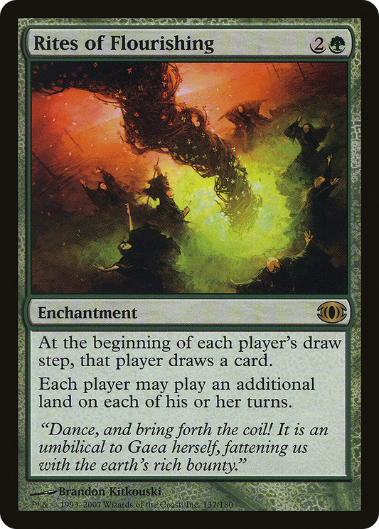Rites of Flourishing (FUT-137)