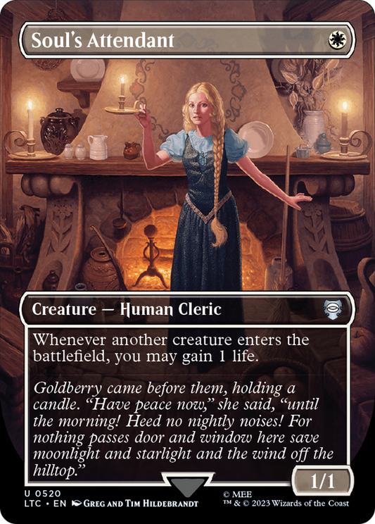 Soul's Attendant (LTC-520) (Borderless)
