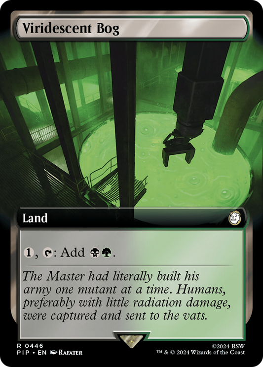 Viridescent Bog (PIP-446) (Extended Art) (Foil)