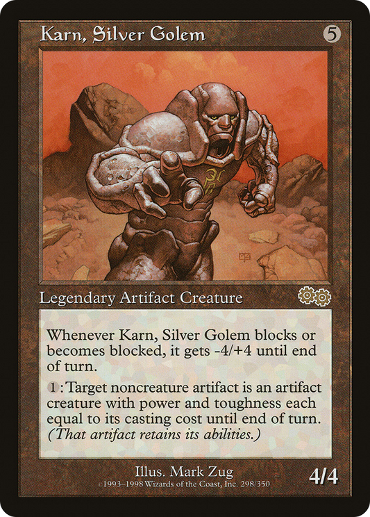 Karn, Silver Golem (USG-298)