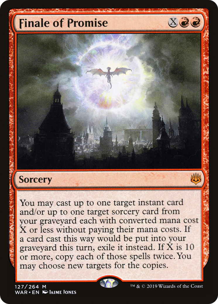 Finale of Promise (WAR-127)