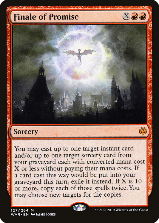 Finale of Promise (WAR-127)