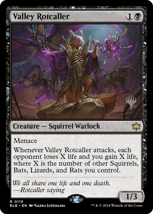 Valley Rotcaller (PPBLB-119P)