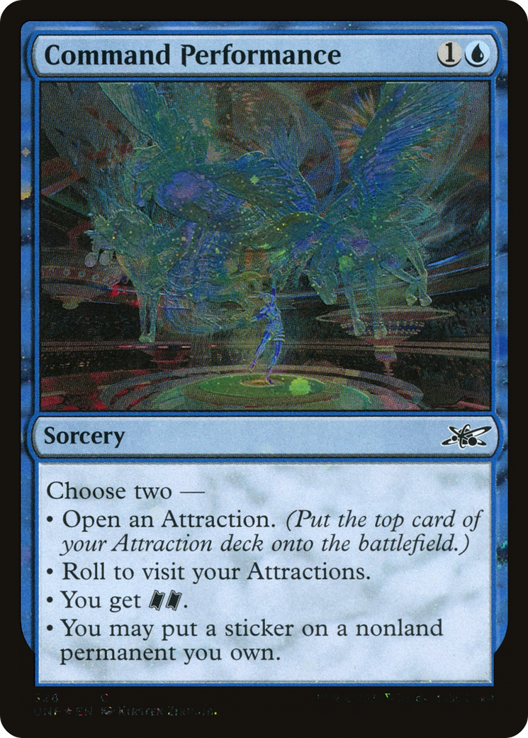 Command Performance (UNF-328) (Galaxy Foil)