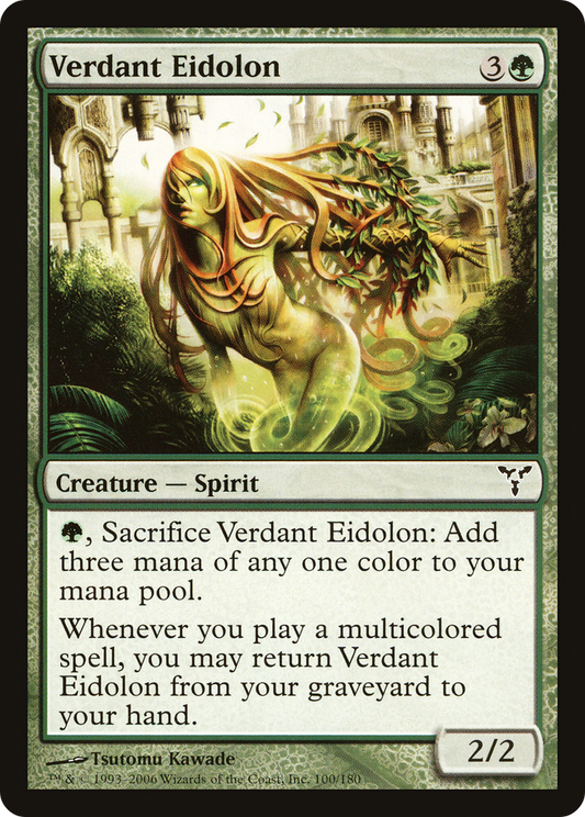 Verdant Eidolon (DIS-100)