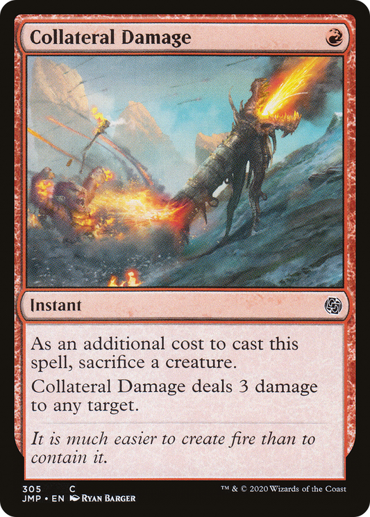 Collateral Damage (JMP-305)