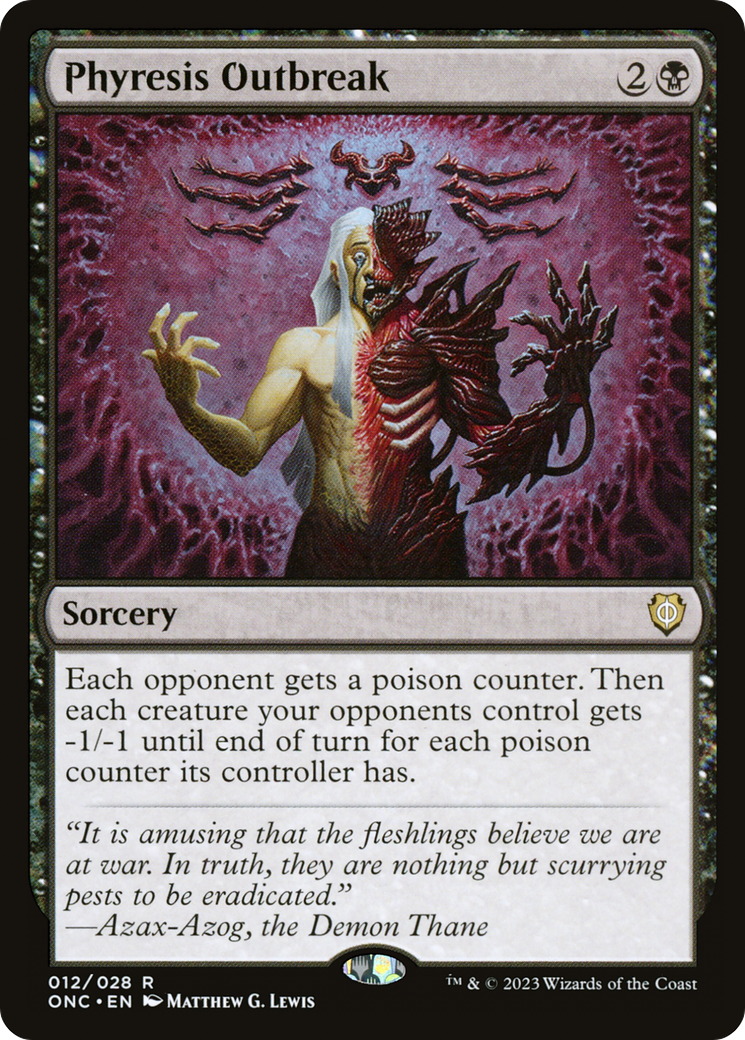 Phyresis Outbreak (ONC-012)
