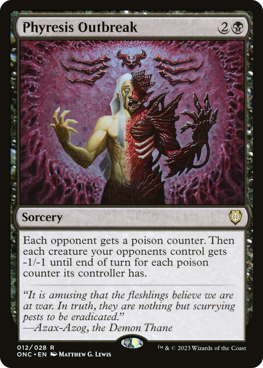 Phyresis Outbreak (ONC-012)