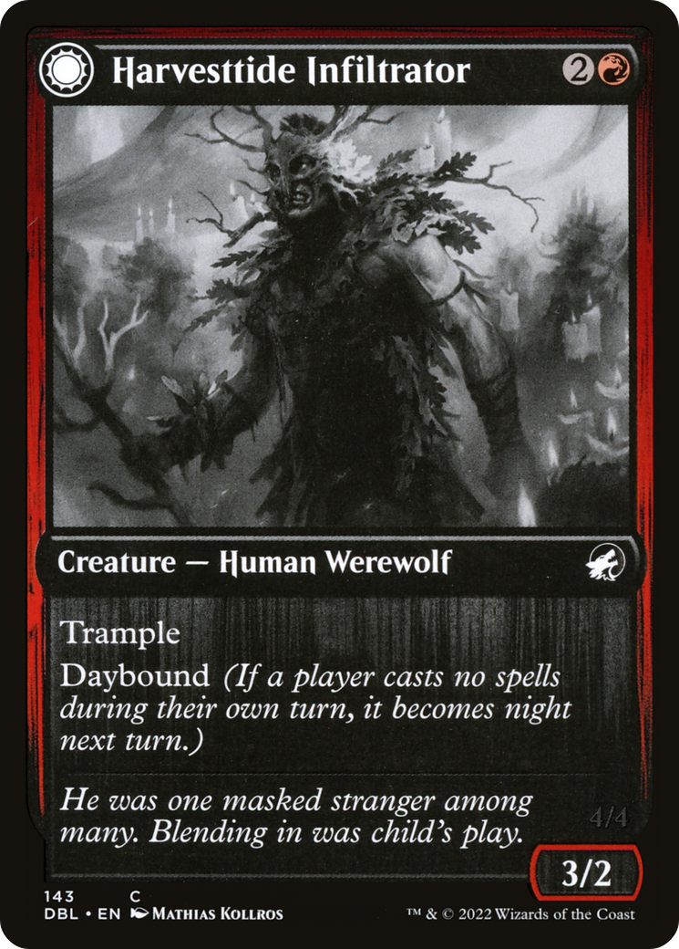 Harvesttide Infiltrator // Harvesttide Assailant (DBL-143)