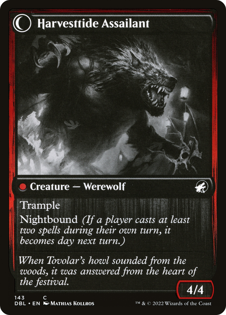 Harvesttide Infiltrator // Harvesttide Assailant (DBL-143)