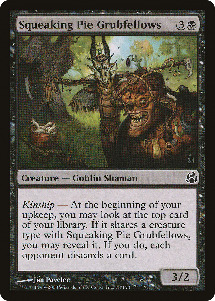 Squeaking Pie Grubfellows (MOR-078)