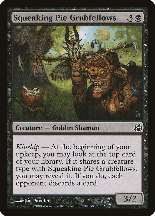 Squeaking Pie Grubfellows (MOR-078)