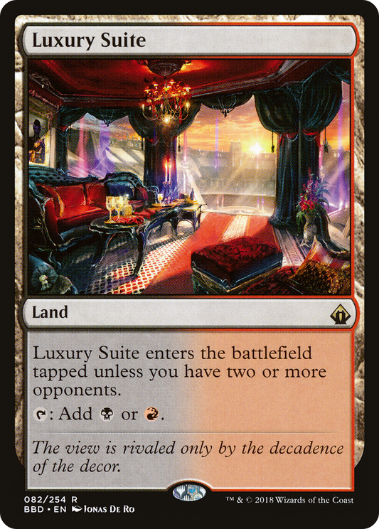 Luxury Suite (BBD-082) (Foil)