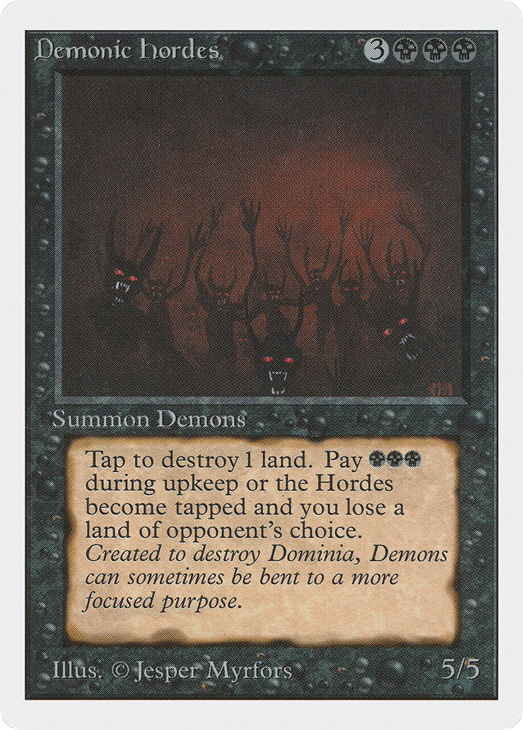 Demonic Hordes (2ED-104)