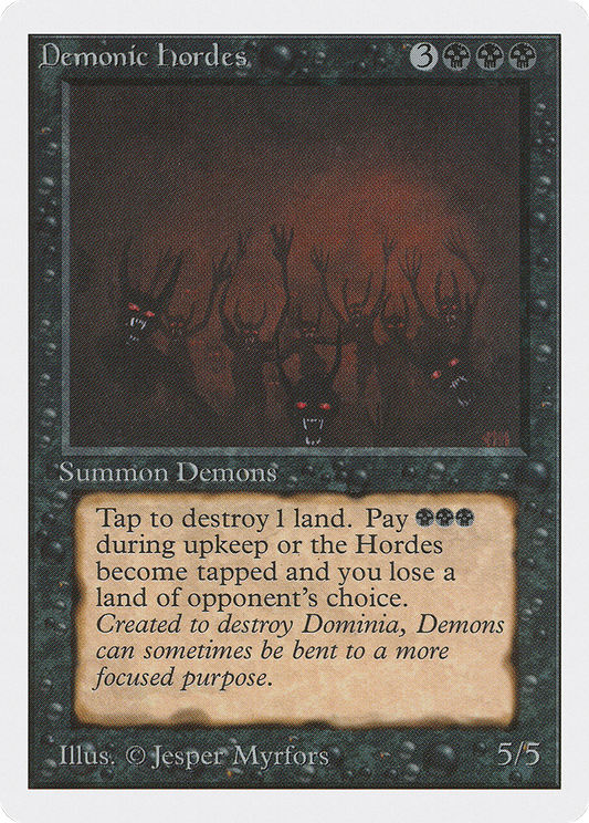 Demonic Hordes (2ED-104)