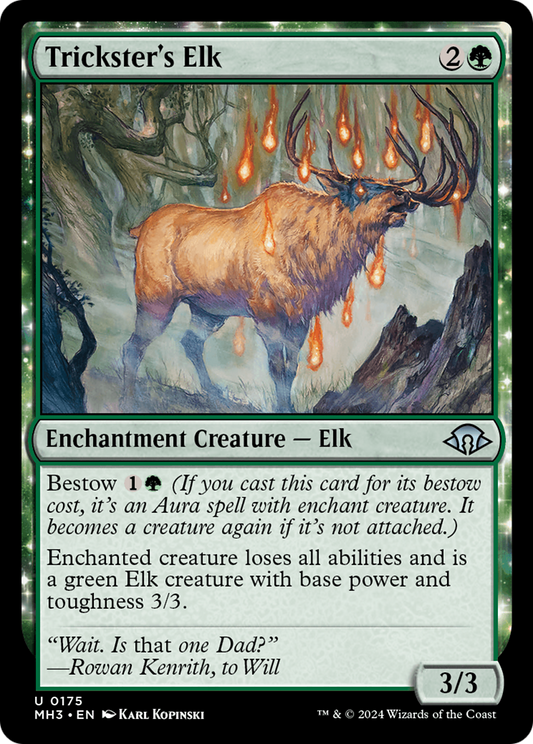 Trickster's Elk (MH3-175) (Foil)