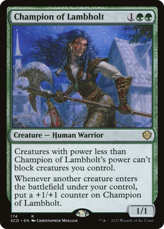 Champion of Lambholt (SCD-174)