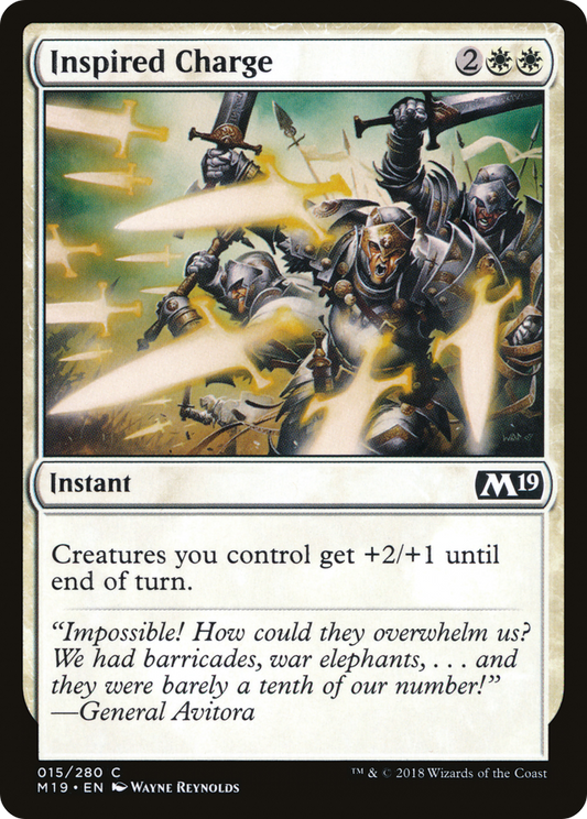 Inspired Charge (M19-015)
