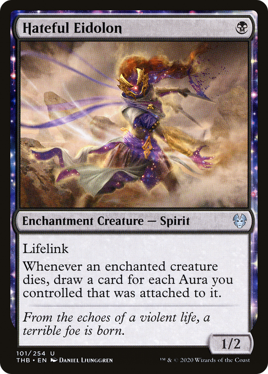 Hateful Eidolon (THB-101) (Foil)
