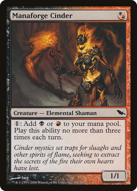 Manaforge Cinder (SHM-191) (Foil)