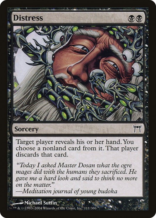 Distress (CHK-111) (Foil)