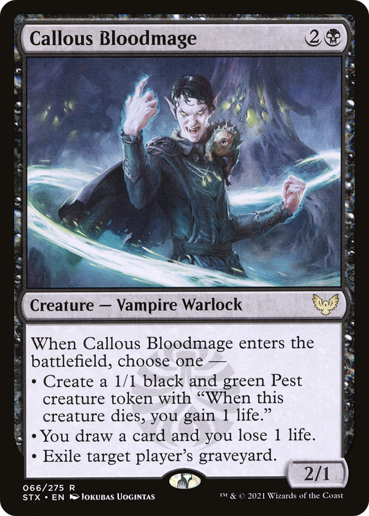 Callous Bloodmage (STX-066)