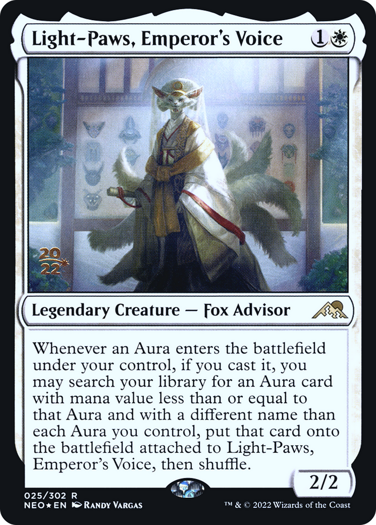Light-Paws, Emperor's Voice (PRE-25S) (Foil)