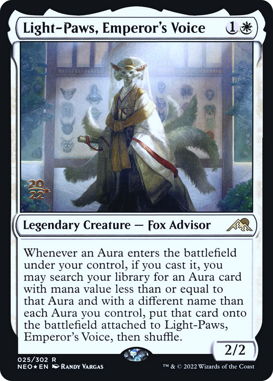Light-Paws, Emperor's Voice (PRE-25S) (Foil)