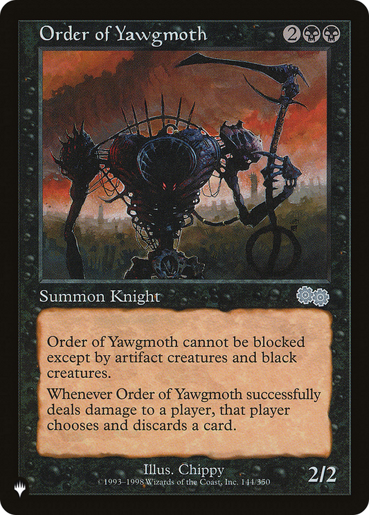 Order of Yawgmoth (LIST-USG-144)