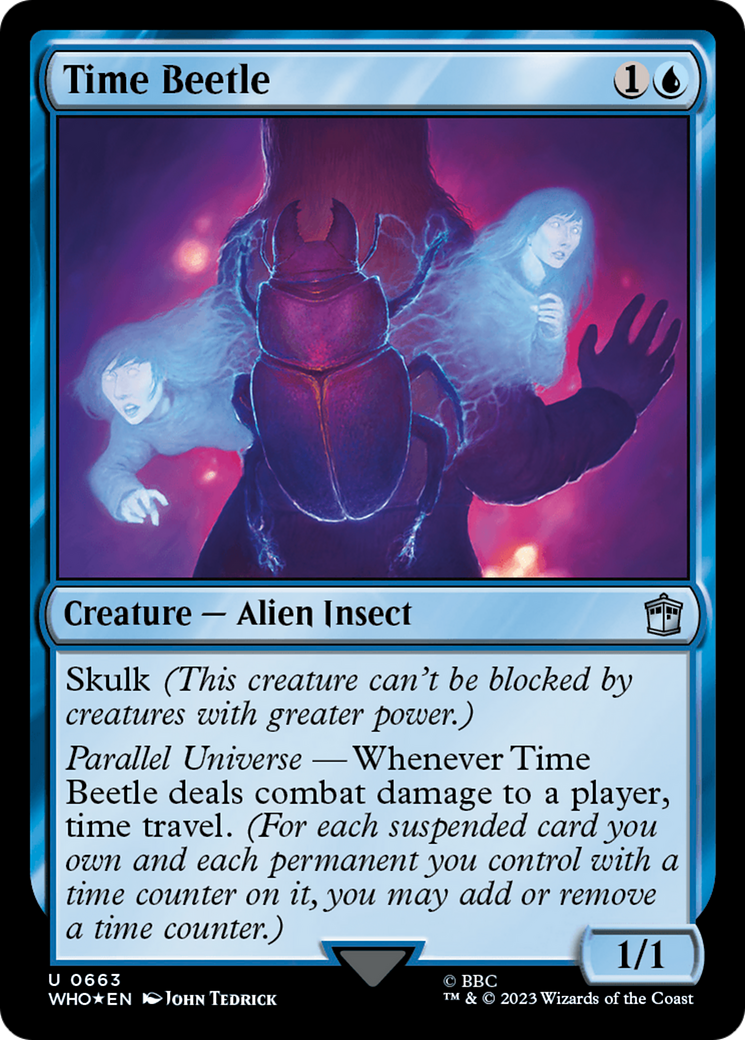 Time Beetle (WHO-663) (Surge Foil)