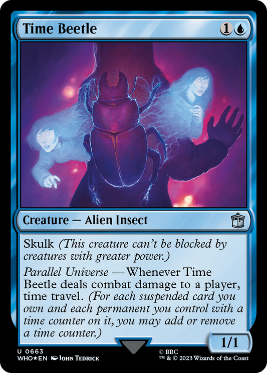 Time Beetle (WHO-663) (Surge Foil)