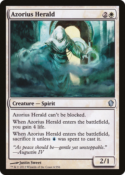 Azorius Herald (C13-006)