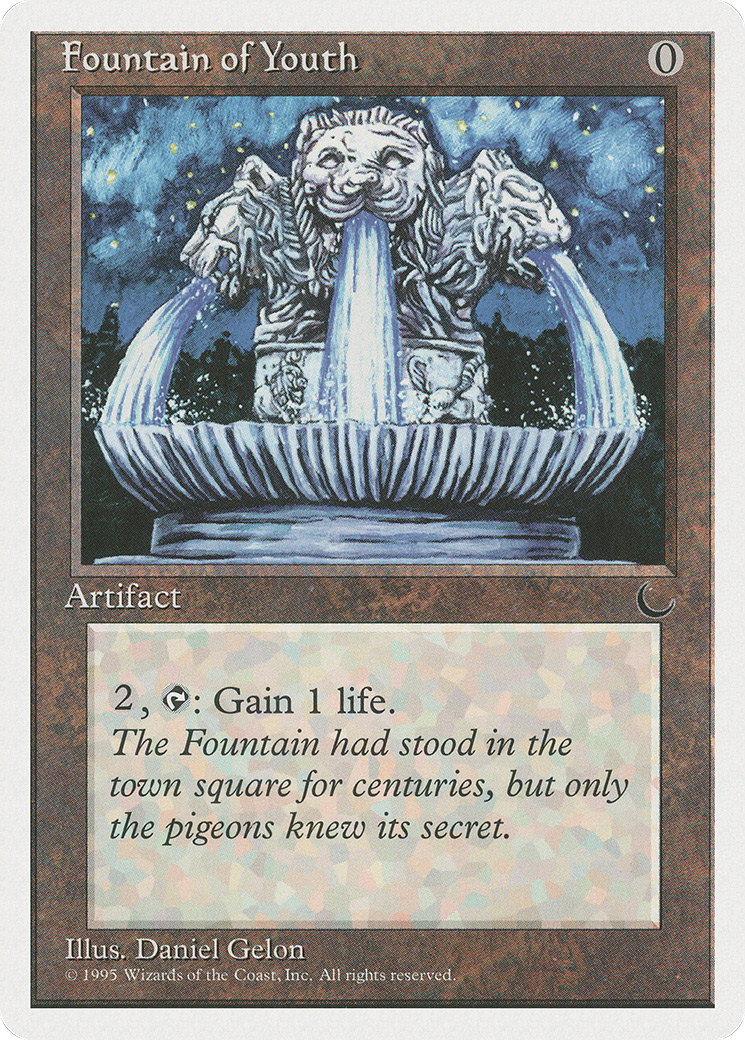 Fountain of Youth (CHR-098)