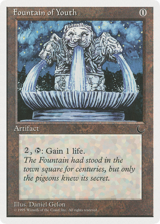 Fountain of Youth (CHR-098)
