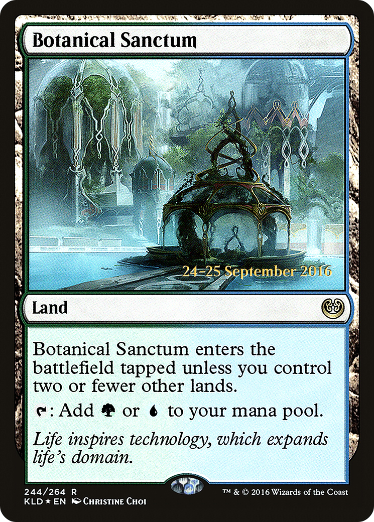 Botanical Sanctum (PRE-244S) (Foil)