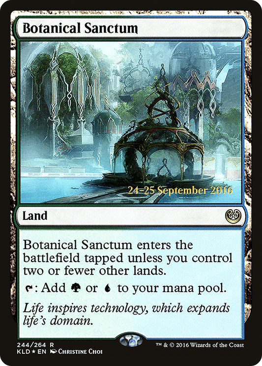 Botanical Sanctum (PRE-244S) (Foil)