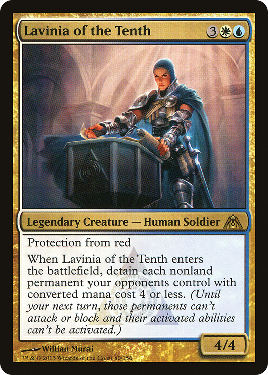 Lavinia of the Tenth (DGM-080) (Foil)