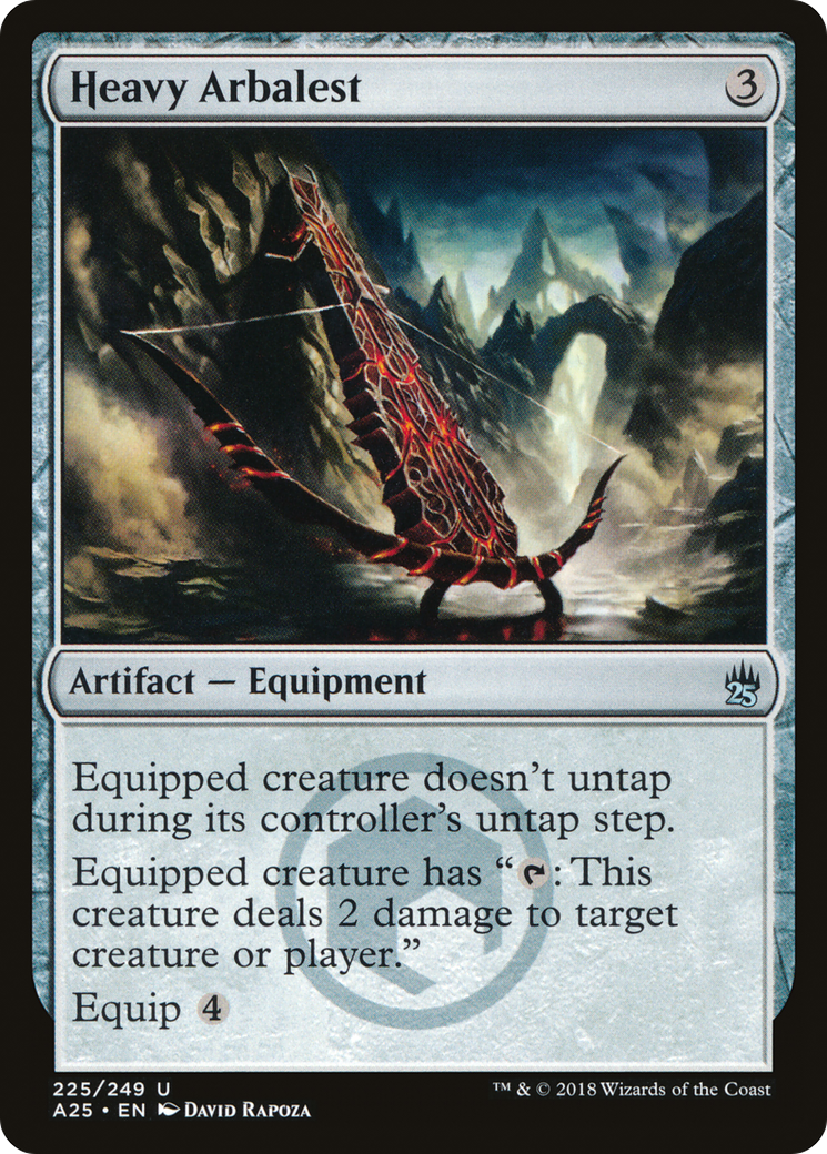 Heavy Arbalest (A25-225) (Foil)
