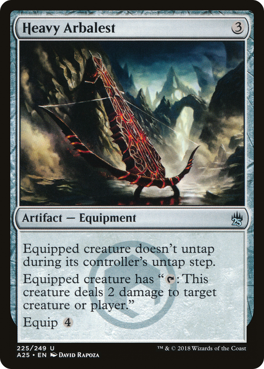 Heavy Arbalest (A25-225) (Foil)