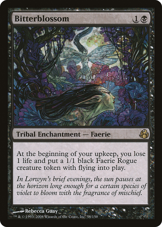 Bitterblossom (MOR-058) (Foil)
