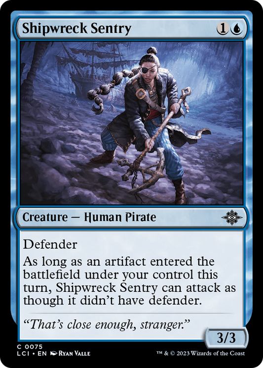 Shipwreck Sentry (LCI-075) (Foil)