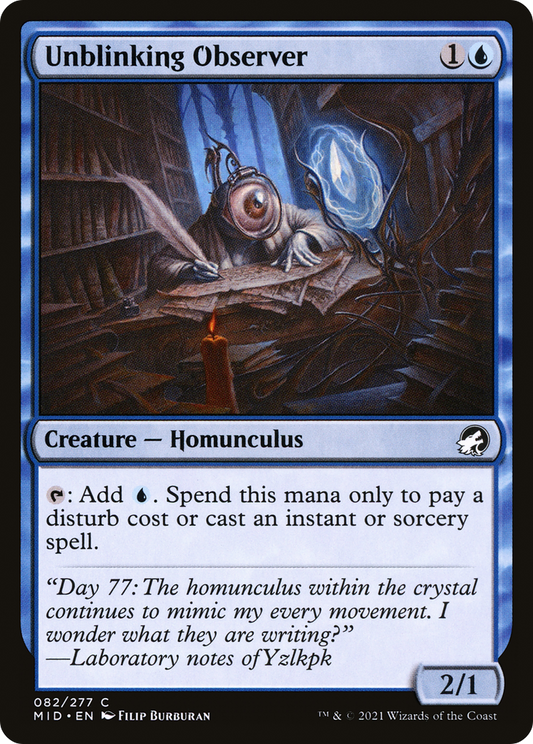 Unblinking Observer (MID-082) (Foil)